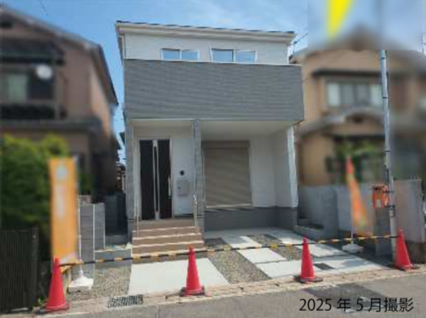 京都市伏見区向島津田町、新築一戸建ての画像です