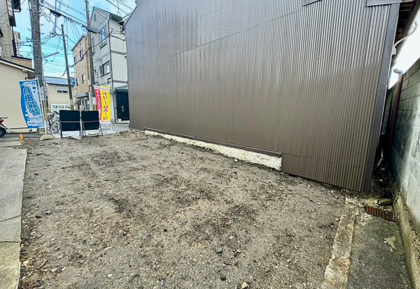 京都市伏見区大宮町、土地の画像です