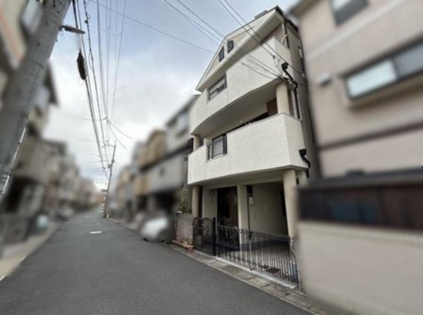 京都市伏見区羽束師菱川町、中古一戸建ての画像です