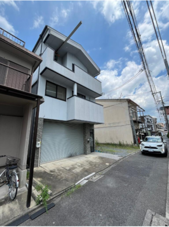 京都市南区吉祥院西ノ庄東屋敷町、中古一戸建ての画像です