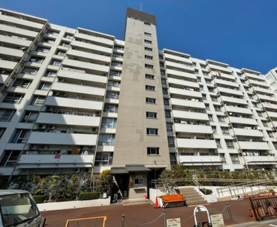 京都市南区西九条南田町、マンションの画像です