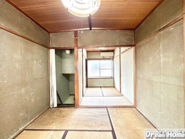 京都市伏見区横大路下三栖山殿、中古一戸建ての画像です