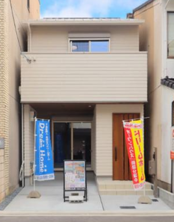京都市南区西九条唐戸町、新築一戸建ての画像です