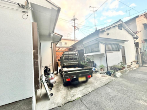 京都市伏見区深草藪之内町、土地の画像です