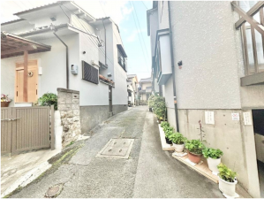 京都市伏見区深草藪之内町、土地の画像です