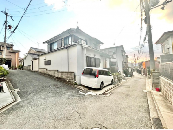京都市伏見区深草藪之内町、土地の画像です