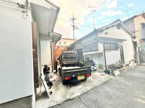 京都市伏見区深草藪之内町、土地の画像です