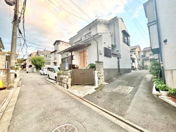 京都市伏見区深草藪之内町、土地の画像です