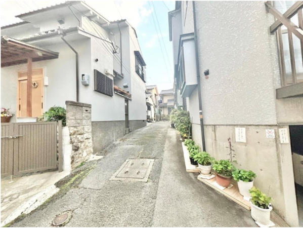 京都市伏見区深草藪之内町、土地の画像です