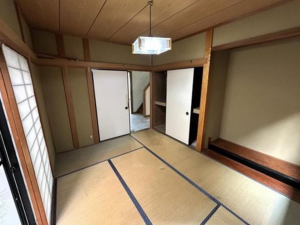 京都市伏見区桃山町遠山、中古一戸建ての画像です