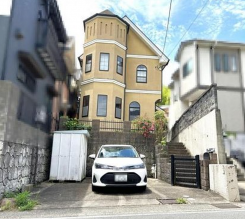 京都市伏見区桃山町遠山、中古一戸建ての画像です