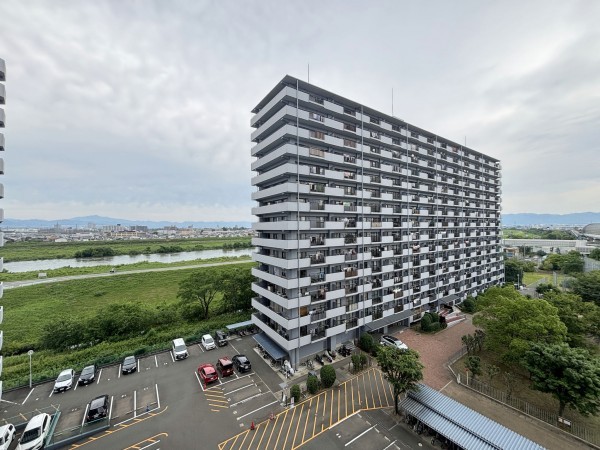 京都市伏見区淀際目町、マンションの画像です