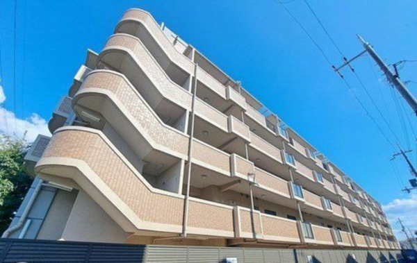 京都市伏見区羽束師鴨川町、マンションの画像です