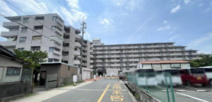 京都市南区久世中久町、マンションの画像です