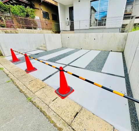 京都市伏見区日野岡西町、新築一戸建ての画像です