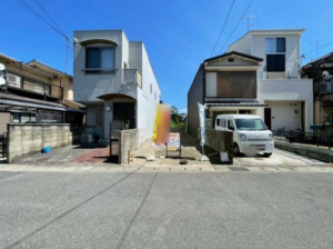 京都市伏見区川東町、土地の画像です