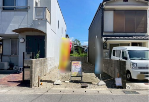 京都市伏見区川東町、土地の画像です
