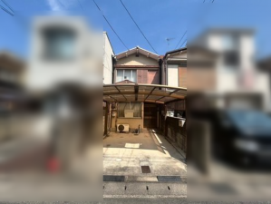 京都市伏見区川東町、土地の画像です