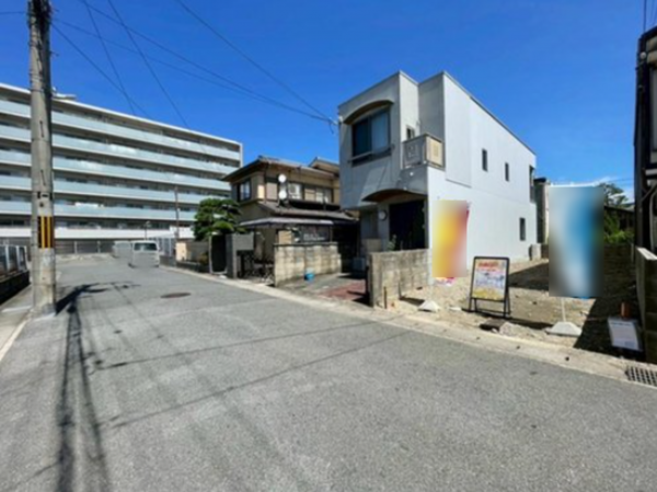 京都市伏見区川東町、土地の画像です