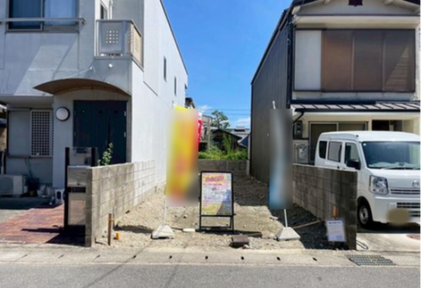 京都市伏見区川東町、土地の画像です