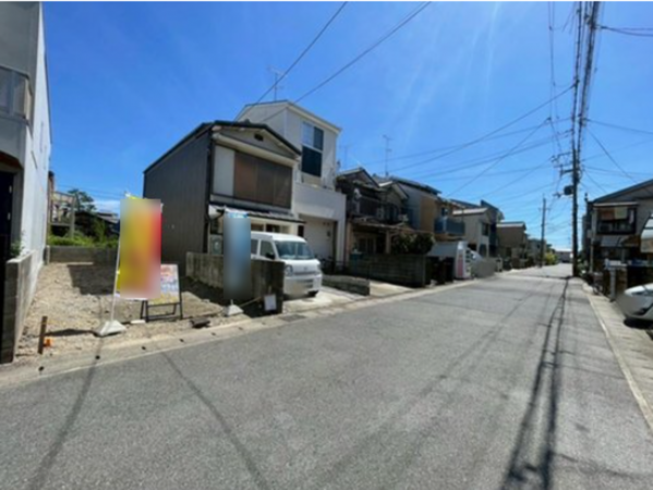 京都市伏見区川東町、土地の画像です