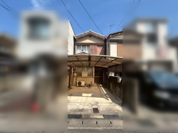 京都市伏見区川東町、土地の画像です