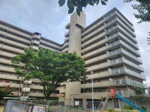 京都市伏見区川東町、マンションの画像です
