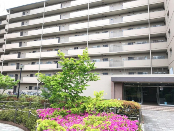 京都市南区久世高田町、マンションの画像です
