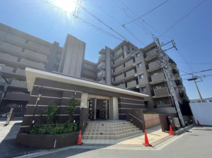 京都市伏見区深草越後屋敷町、マンションの画像です