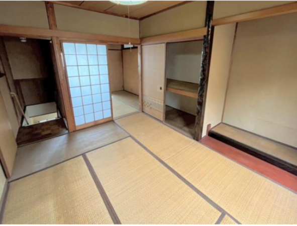 京都市伏見区中島堀端町、中古一戸建ての画像です