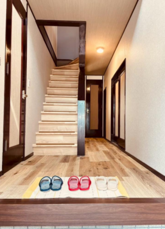 京都市伏見区醍醐岸ノ上町、中古一戸建ての画像です