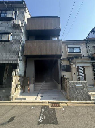 京都市伏見区深草泓ノ壺町、新築一戸建ての画像です