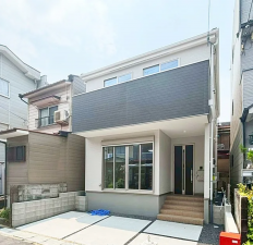 京都市南区久世上久世町、新築一戸建ての画像です