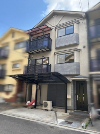 京都市南区吉祥院池田町、中古一戸建ての画像です