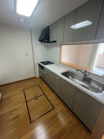 京都市伏見区醍醐構口町、マンションの画像です