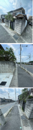 京都市伏見区深草東伊達町、土地の画像です