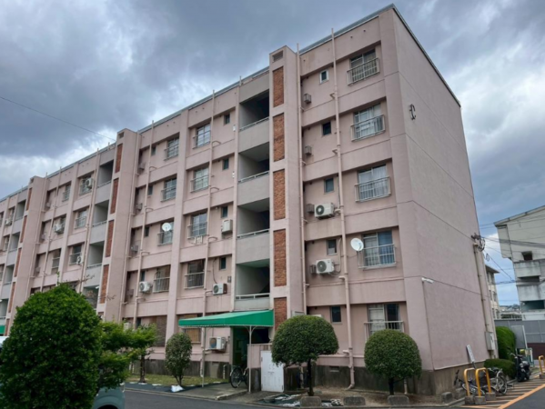 京都市伏見区下板橋町、マンションの画像です