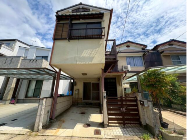 京都市伏見区納所和泉屋、中古一戸建ての画像です