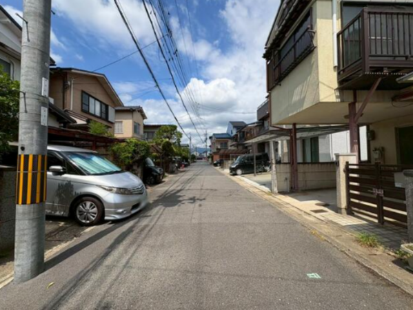 京都市伏見区納所和泉屋、中古一戸建ての画像です