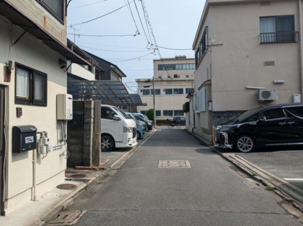 京都市南区東九条西明田町、中古一戸建ての画像です