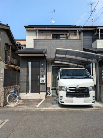 京都市南区東九条西明田町、中古一戸建ての画像です