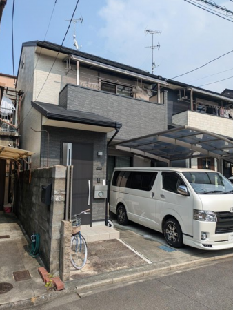 京都市南区東九条西明田町、中古一戸建ての画像です