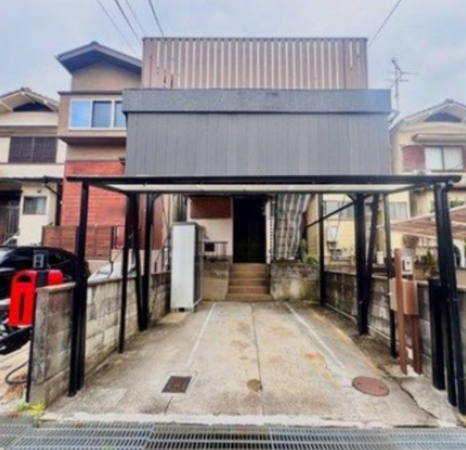 京都市伏見区深草大亀谷万帖敷町、中古一戸建ての画像です