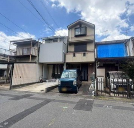 京都市伏見区羽束師志水町、中古一戸建ての画像です