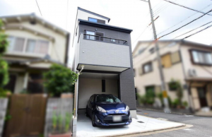 京都市伏見区深草フチ町、新築一戸建ての画像です