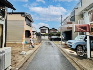 京都市伏見区深草墨染町、新築一戸建ての画像です