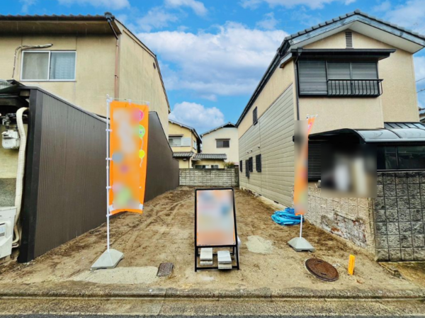 京都市伏見区深草墨染町、新築一戸建ての画像です