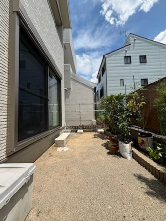 京都市南区唐橋花園町、中古一戸建ての画像です