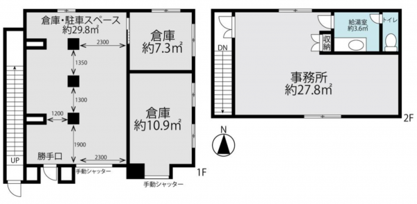 京都市南区上鳥羽山ノ本町、中古一戸建ての間取り画像です