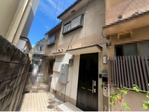 京都市伏見区西柳町、中古一戸建ての画像です
